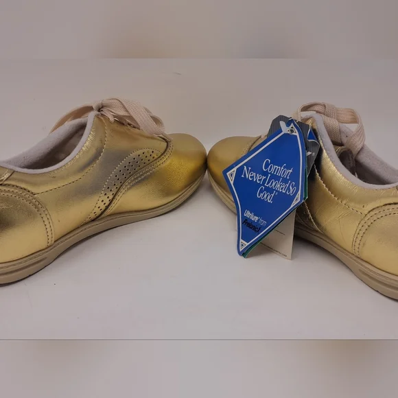 NWT Daniel Green Women's Comfort Sneakers Shoes Lace Up Dri-lex 90s Y2K 6 US - Picture 7 of 16